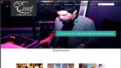 The Event Consultants - Werbung