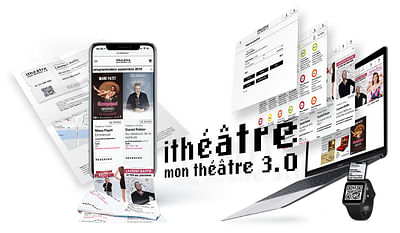 Web dédié théâtre / billetterie intégrée - Creazione di siti web