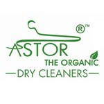 Astor The Organic Drycleaners logo
