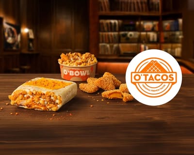 O'Tacos  — TikTok Organic Growth | Food & Beverage - Social media