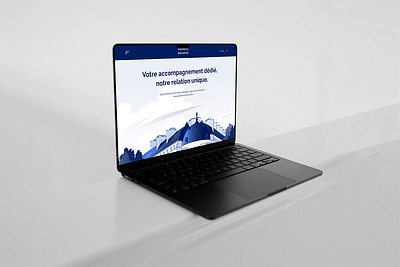Site internet cabinet d'avocat - Graphic Design