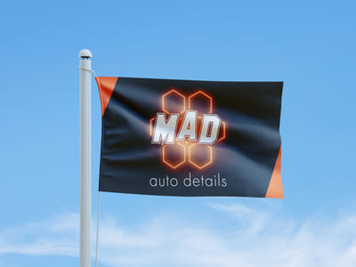 Logo MAD Auto details - Design & graphisme