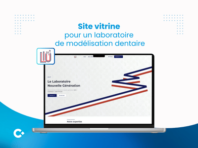 Lio - Site Web - Création de site internet