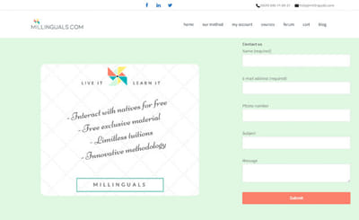 Plataforma de eLearning - Creación de Sitios Web