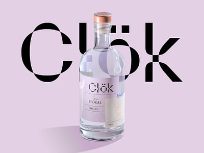 Gin Clök. Tómate el tiempo - Webseitengestaltung