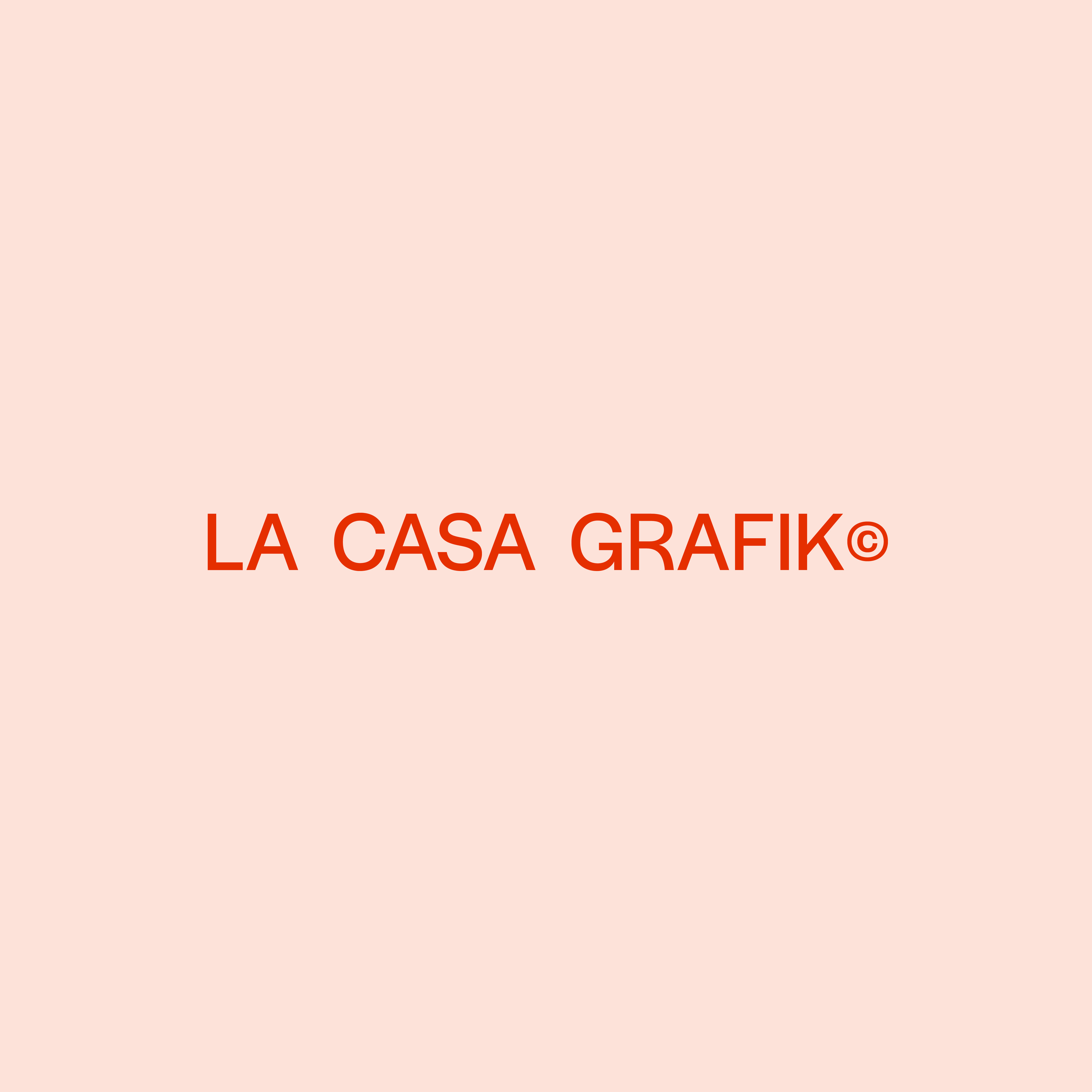 La Casa Grafik