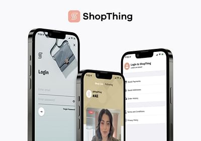 ShopThing - Mobile App