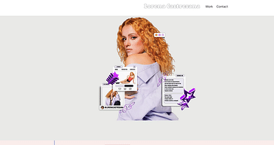 Desarrollo de porfolio web para bailarina - SEO