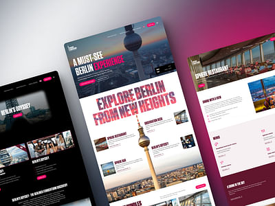 Berlin TV Tower - Website / SEO / CRO - Branding & Positionering