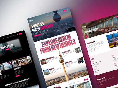 Berlin TV Tower - Website/SEO/CRO - Website Creation