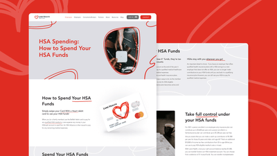 Lane Health - Website Creation