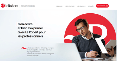 Le Robert Pro - Linkedin Ads - Advertising