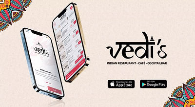 Entwicklung der App für Vedis Lieferservice - Application mobile