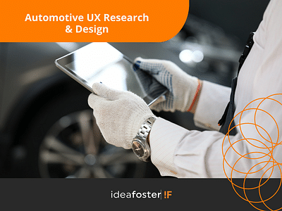 Automotive UX Research & Design - App móvil