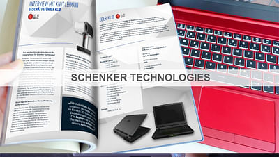 Schenker Technologies GmbH - Publicité en ligne