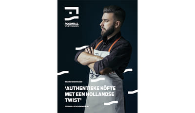 Foodhall Scheveningen - Ontwerp
