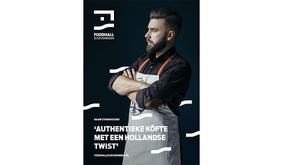 Foodhall Scheveningen - Branding & Positionering