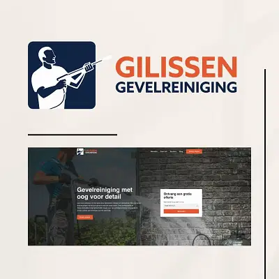 Kwalitatieve leads voor Gevelreiniging Gilissen - SEO