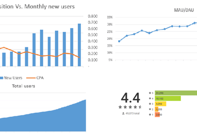 Acquisition Campaign for a Social Network App - Markenbildung & Positionierung