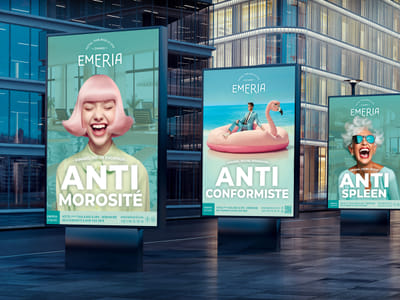 EMERIA - Campagne de réouverture - Print