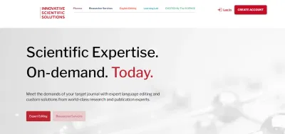 Scientific Editing and Publication Support Service - Web Application