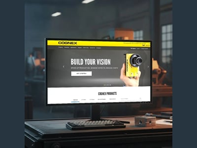 Cognex: global site, portal and apps, 16 languages - Mobile App