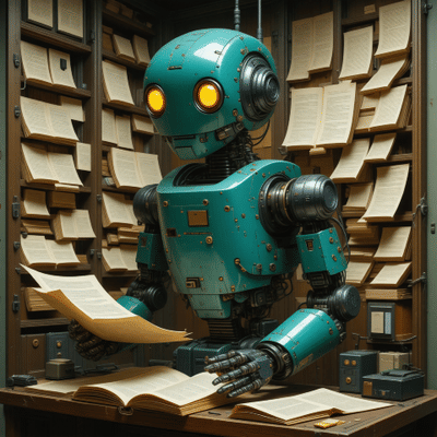 Traitement automatisé de document - Intelligence Artificielle