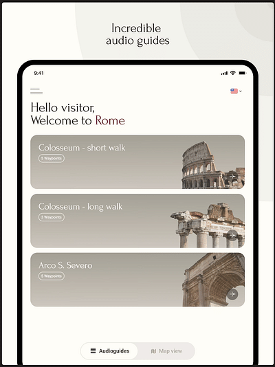 My Colosseum - L'app ufficiale del Colosseo - App móvil