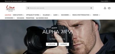 Loca Images — maintenance Shopify et fiabilisation du catalogue - E-commerce