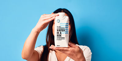 Thalus - Water in a Box - Image de marque & branding