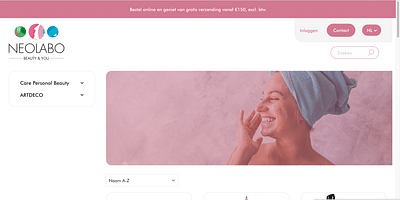 Neolabo - Shopware support & development - Ergonomie (UX/UI)