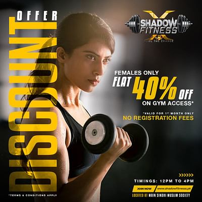 Shadow Fitness | Content Creation - Photography