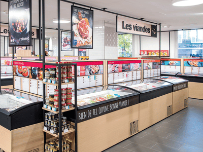 PICARD - Complete shop make-over - Image de marque & branding