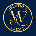 MV Relations Presse logo