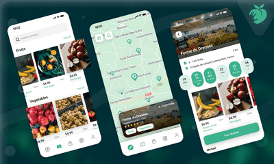 Cueillette - Ecommerce - Application mobile