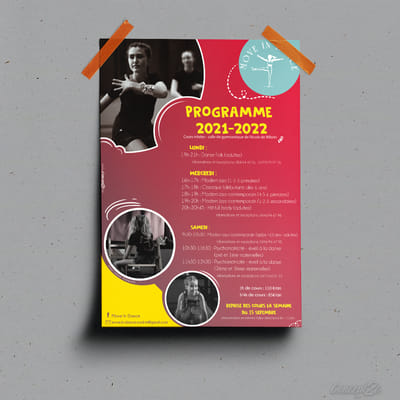 Création d'un flyer - Design & graphisme