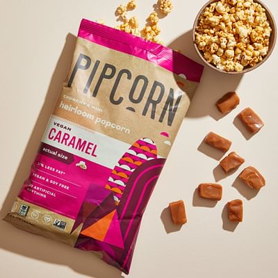 Project with Pipcorn - Branding y posicionamiento de marca