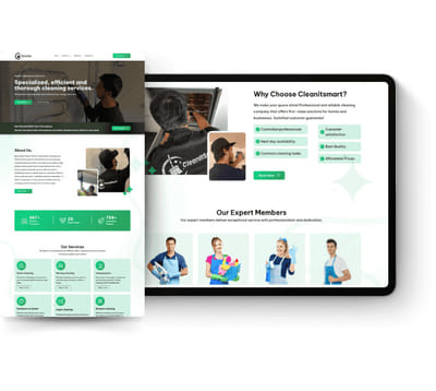 Clean It Smart | Real-Time Pricing & Website Revamp - Copywriting