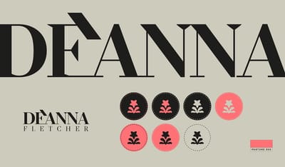 Deanna Fletcher consultancy brand - Image de marque & branding