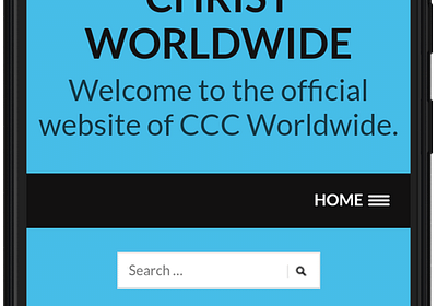 Religious Website - Software Entwicklung