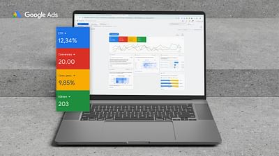 Google Ads campagne / Ververs - Publicité en ligne