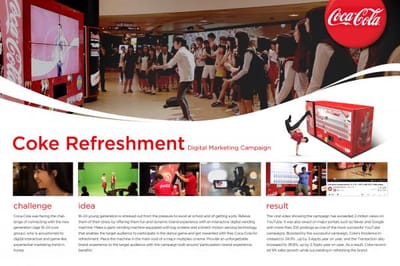 DANCE DIGITAL VENDING MACHINE - Advertising