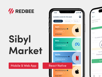 Stock Market Application - Mobile App