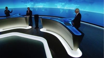 Die neue #beinfreiheit der Tagesschau - Webseitengestaltung