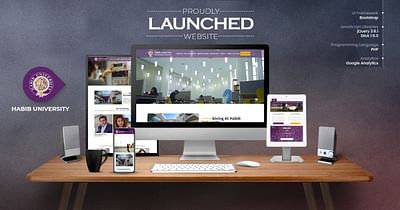 Habib University Web Design - Création de site internet