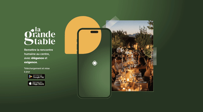 La grande table 🍽️ - Mobile App
