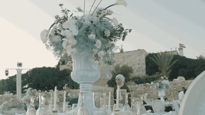 Luxury Wedding in Amman, Jordan | Maranasi For Events Management - Branding & Positioning