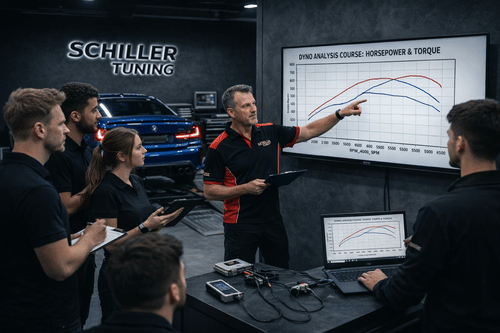 Schiller Tuning cover