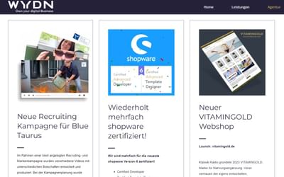 Referenzübersicht - Markenbildung & Positionierung