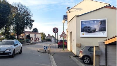 Campagne affichage JEEP Vendée - Outdoor Reclame